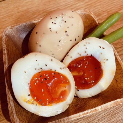 絶対うまい！簡単半熟煮卵♪感謝！！ by たかちゃんパパ