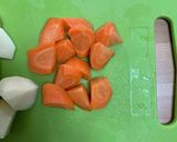 肉団子で肉じゃが作り方3写真