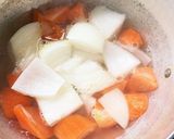 肉団子で肉じゃが作り方4写真