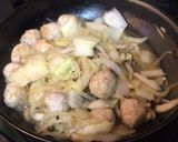 鶏だんごのミルク煮作り方4写真