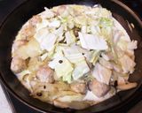鶏だんごのミルク煮作り方6写真