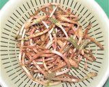 「土筆焼き」作り方2写真
