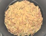 「土筆焼き」作り方9写真