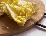痩せる！豚肉と白菜の旨辛スープ作り方1写真