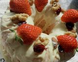 春色！いちごのリースパン♪作り方10写真