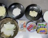 春色！キッシュなグラタン♪作り方1写真