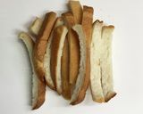パンの耳で♡フレンチトースト レンジ作り方1写真