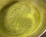 抹茶のガトーショコラ作り方5写真