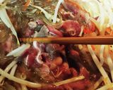 少ない材料で大満足　がっつりチャプチェ作り方4写真