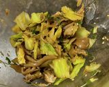 簡単激ウマ！舞茸のポン酢和え作り方5写真