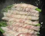 春だ！アスパラガスの豚肉巻き！作り方6写真