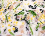 市販の素で簡単！ほうれん草のグラタン作り方8写真