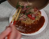 名古屋めし！あんかけスパゲッティ♪作り方11写真
