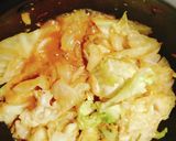 麻薬卵のタレ活用★大量キャベツ消費★簡単作り方3写真