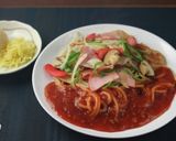 名古屋めし！あんかけスパゲッティ♪作り方12写真