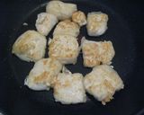 豆腐・鶏肉炒め作り方1写真