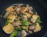 豆腐・鶏肉炒め作り方3写真