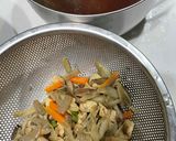 具だくさん炊き込みご飯作り方4写真