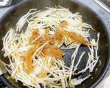 メンマともやしのふわとろ卵炒め作り方5写真