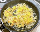 メンマともやしのふわとろ卵炒め作り方7写真