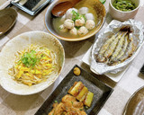 メンマともやしのふわとろ卵炒め作り方9写真