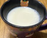 「糀の甘酒」牛乳割り！作り方3写真