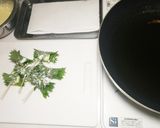 ニンニクの大葉巻&大葉の天ぷら作り方2写真