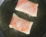 余った餅deもち明太チーズ春巻き作り方4写真