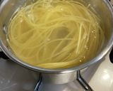 濃厚！アボカドとツナの和風クリームパスタ作り方4写真