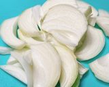 韓国風豚バラ丼温玉のせ作り方1写真