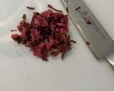 米粉の桜パウンドケーキ作り方3写真