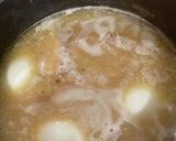 漆黒の手羽先手羽中カブの味噌煮込み作り方9写真