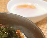 韓国風豚バラ丼温玉のせ作り方4写真