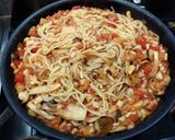 超簡単!ボスカイオーラ木こりのパスタ!作り方9写真