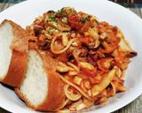 超簡単!ボスカイオーラ木こりのパスタ!作り方10写真