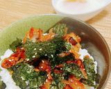 韓国風豚バラ丼温玉のせ作り方9写真