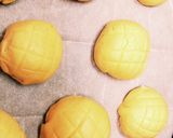 HBでメロンパン作り方13写真