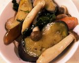 茄子の大葉炒め作り方2写真