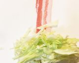 キャベツの豚バラ巻き　ポン酢としょうが♪作り方2写真