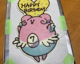 記録2023年誕生日ケーキ@ハピナス作り方2写真