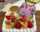 記録2023年誕生日ケーキ@ハピナス作り方4写真