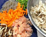 具だくさん炊き込みご飯作り方2写真