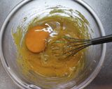 業ス・アレンジ～さつまいものカップケーキ作り方8写真