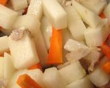 **大根と春雨の中華煮**作り方15写真
