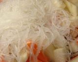 **大根と春雨の中華煮**作り方16写真