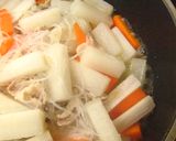 **大根と春雨の中華煮**作り方19写真