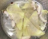 旨辛香味ワンタンスープ★ヴィーガン作り方5写真