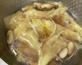 旨辛香味ワンタンスープ★ヴィーガン作り方6写真