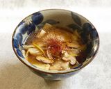 旨辛香味ワンタンスープ★ヴィーガン作り方7写真