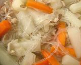 **大根と春雨の中華煮**作り方21写真